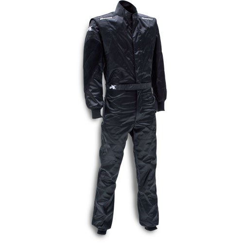 Kart Racing 1-Piece Suit Black