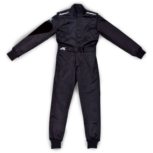 Kart Racing 1-Piece Suit Black