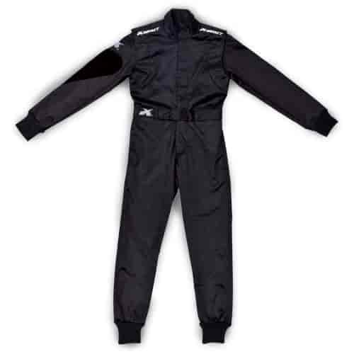 Kart Racing 1-Piece Suit Black