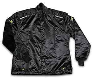 Kart Racing Jacket Black