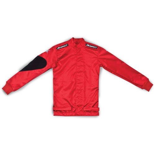 Kart Racing Jacket Red