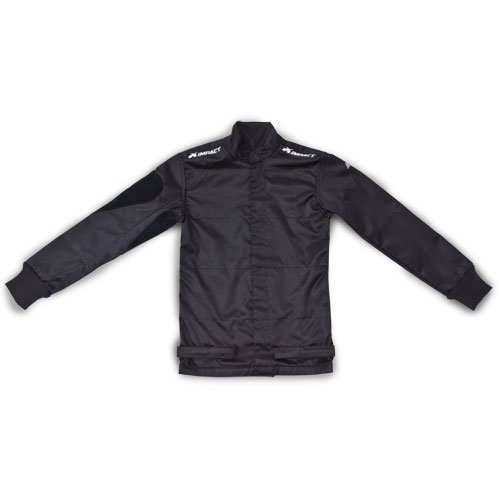 Kart Racing Jacket Black