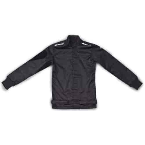 Kart Racing Jacket Black