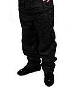 The Racer Racing Pants - Black Used