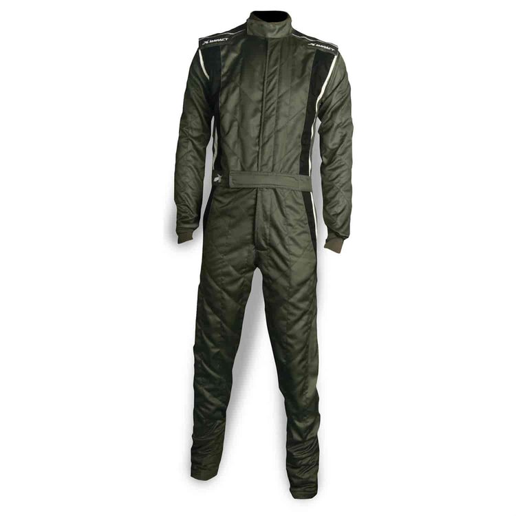 Phenom DS 2-Layer Suit Small - Black