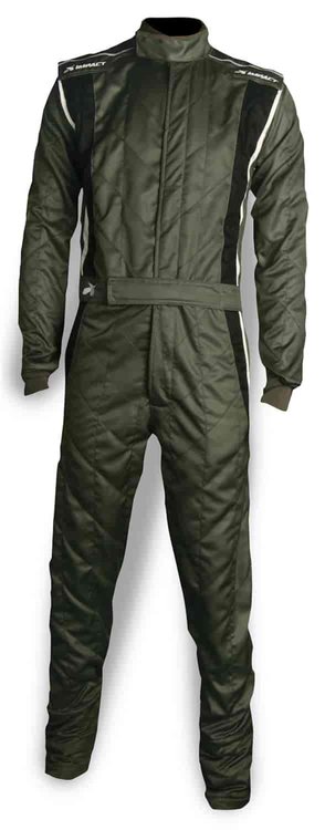 PHENOM SUIT 2XLG BLACK