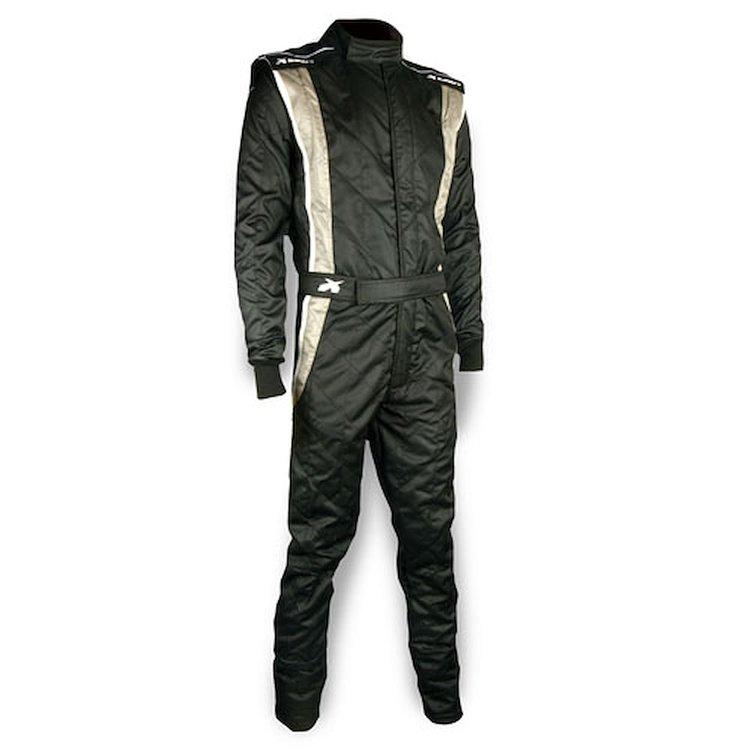 Phenom DS 2-Layer Suit Small - Black/Gray