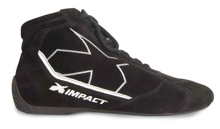 Alpha Shoes Size 10 Black SFI 3.3/5