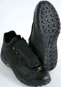 Crew Pit Shoe Size 8.5, Black