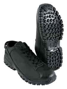 Leather Garage Shoes Black