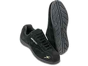 Black Lightweight Sport Shoes Size 6