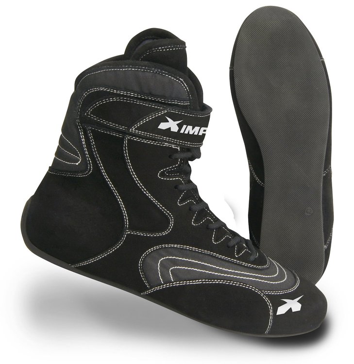 Redline Shoes Size 9 Black SFI 3.3/20