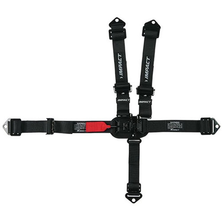 5-Way Latch & Link Junior Harness Individual Shoulder Belts