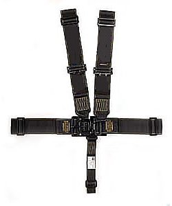 5-Way Latch & Link Harness Individual Shoulder Belts