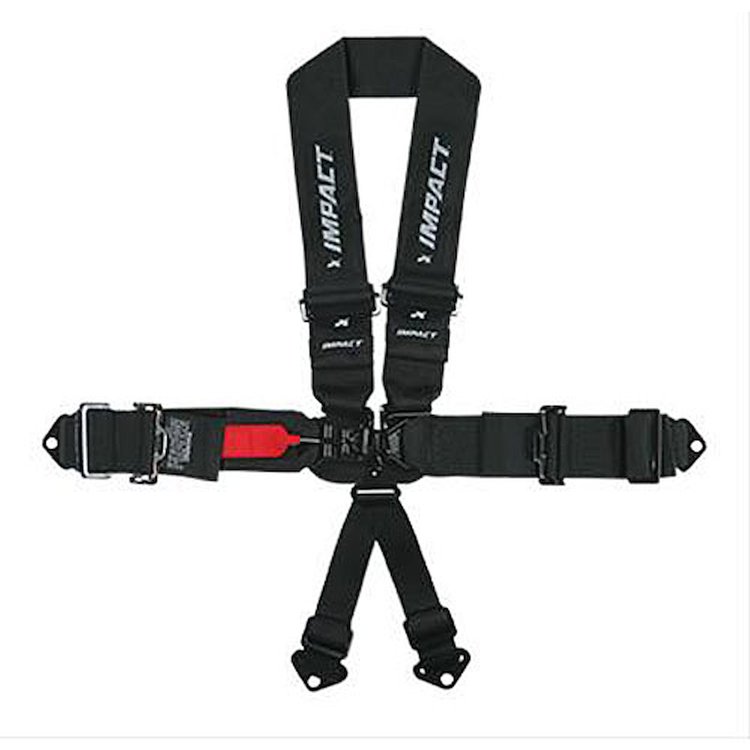 6-Way Latch & Link Harness Wraparound Shoulder Belts