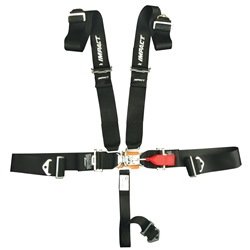 Sportsman Series 5-Way 3 in. Latch and Link Harness Individual Shoulder Belts [Bolt-In]