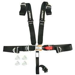 Sportsman Series 5-Way 3 in. Latch and Link Harness Individual Shoulder Belts [Snap-In]
