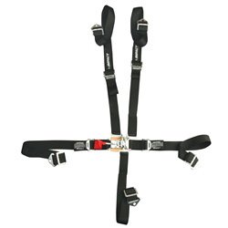 Sportsman Series 5-Way 2 in. Latch and Link Harness Individual Shoulder Belts [Bolt-In]