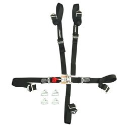 Sportsman Series 5-Way 2 in. Latch and Link Harness Individual Shoulder Belts [Snap-In]