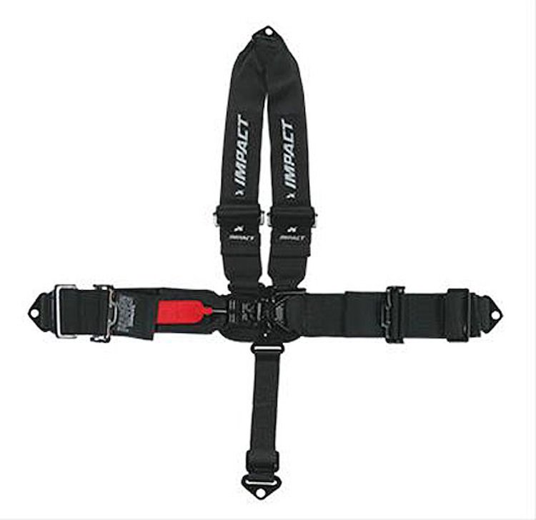 5-Way Latch & Link Harness V-Type Shoulder Belts