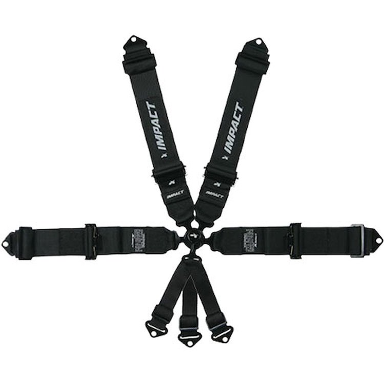 7-Way Camlock Harness Individual Shoulder Belts