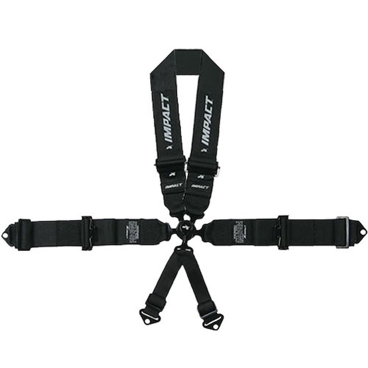 6-Way Camlock Harness V-Type Shoulder Belts
