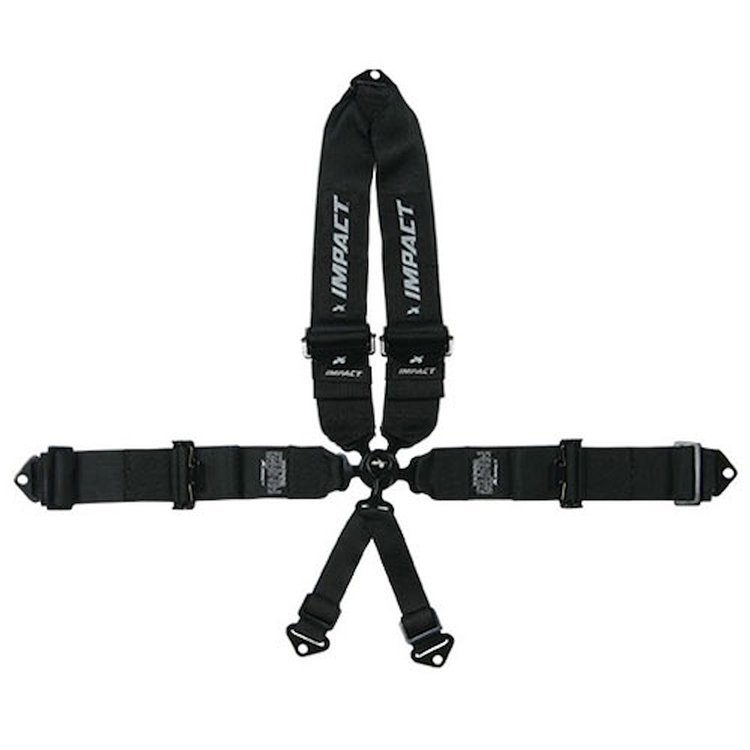 6-Way Camlock Harness V-Type Shoulder Belts