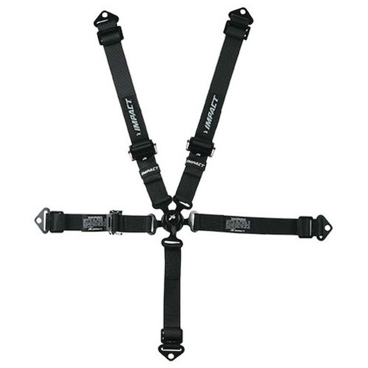 5-Way Camlock Junior Harness Individual Shoulder Belts