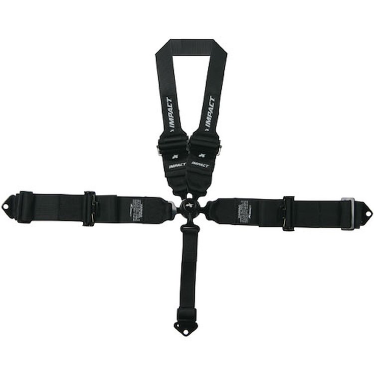 5-Way Camlock Harness Wraparound Shoulder Belts