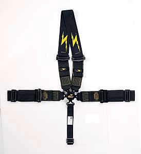 5-Way Harness Dragster Wrap Around