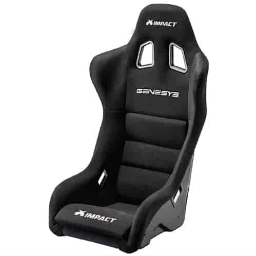 Genesys Racing Seat Black