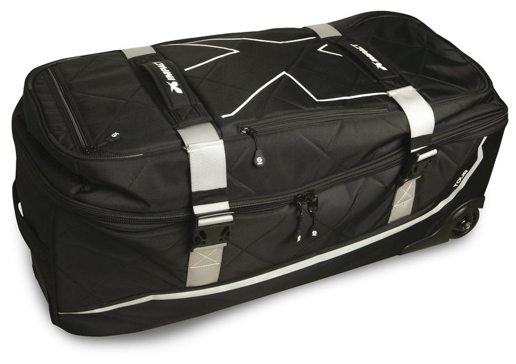 Crossroads Roller Bag - White Trim