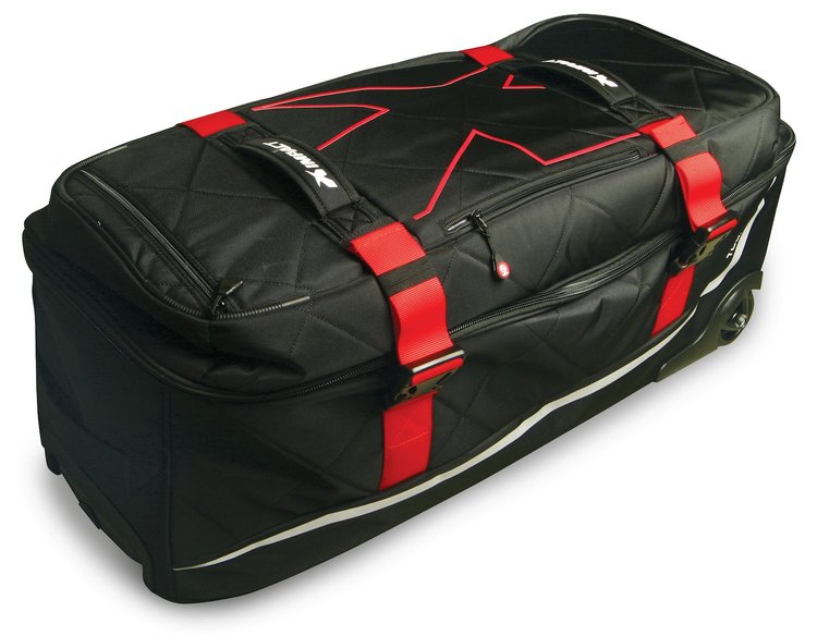 Crossroads Roller Bag - Red Trim