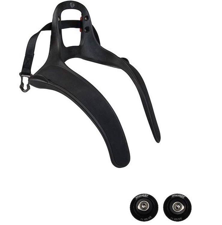 Club III Frontal Head Restraint with Spring Posts