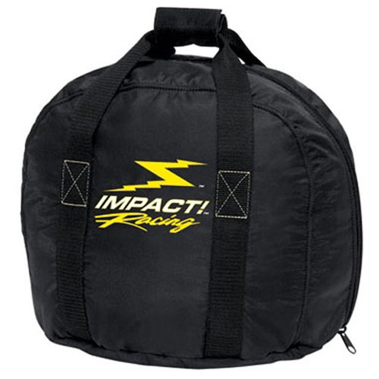Black Helmet Bag Black/Yellow
