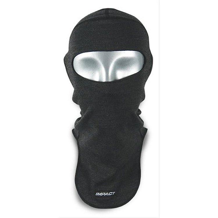 Fire-Retardant Head Sock, Single Eyehole, Gray