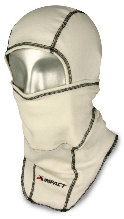 Transition Balaclava, Single Eyehole, Natural White