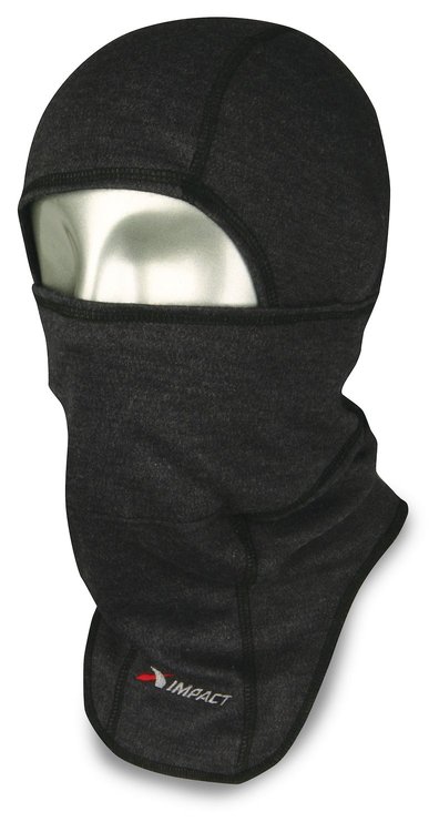 Transition Balaclava, Single Eyehole, Charcoal Gray
