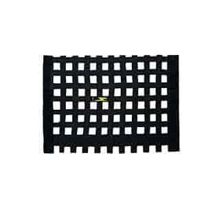 Window Net Black Nylon