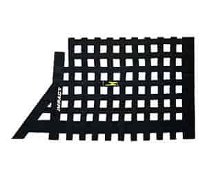 Window Net Stock Car Black