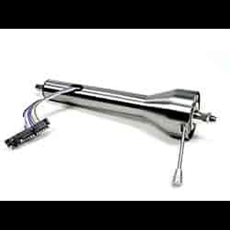 Universal Straight Floor Mount Steering Column Length: 16"