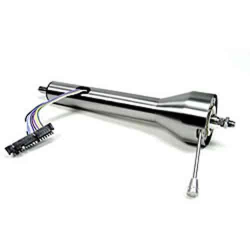 Universal Straight Floor Mount Steering Column Length: 16"