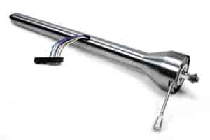 Universal Straight Floor Mount Steering Column Length: 30"
