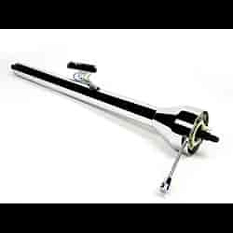 Universal Straight Floor Mount Steering Column Length: 30"
