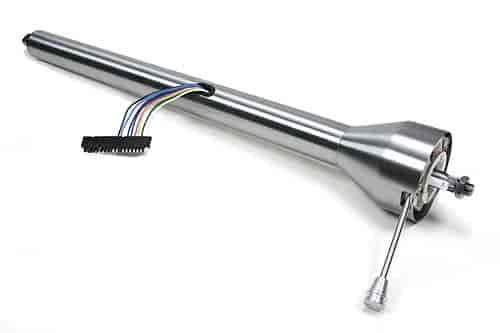 Universal Straight Floor Mount Steering Column Length: 32"
