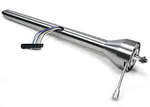 Universal Straight Floor Mount Steering Column Length: 35"