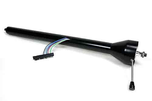 Universal Straight Floor Mount Steering Column Length: 35"