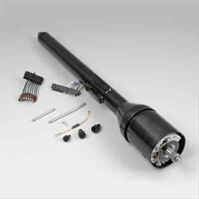 CUSTOM 1953-57 Corvette Straight Black Powder Coated Column
