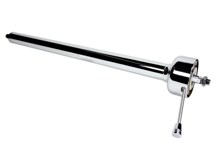 CUSTOM Classic Straight Chrome Column