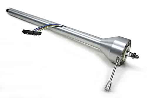 Universal Straight Floor Mount Steering Column Length: 28"